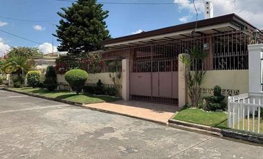 Pre Owned Bungalow with Expansive Lot and Guest House in Angeles City near Clark