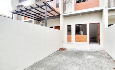 House and Lot Townhouse for Sale in Lower Antipolo near Marikina Marcos Highway , Flood Free