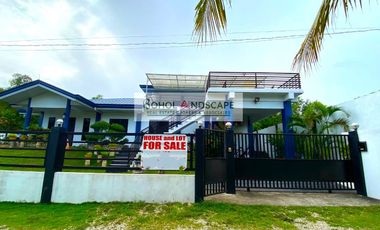 House & Lot for Sale located in Libaong, Panglao Island, Bohol