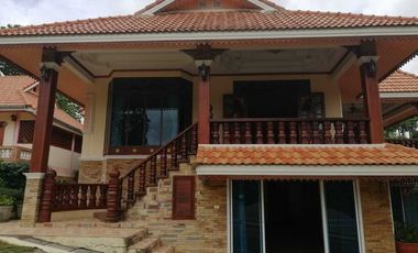 Modern 2 story 2 bedroom house with self contained bungalow for sale in Pai
