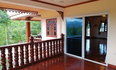 Modern 2 story 2 bedroom house with self contained bungalow for sale in Pai