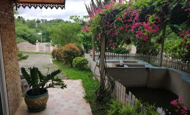 Modern 2 story 2 bedroom house with self contained bungalow for sale in Pai