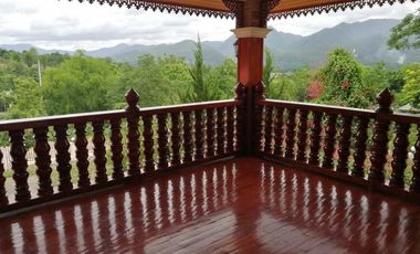 Modern 2 story 2 bedroom house with self contained bungalow for sale in Pai