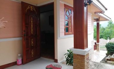 Modern 2 story 2 bedroom house with self contained bungalow for sale in Pai