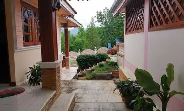 Modern 2 story 2 bedroom house with self contained bungalow for sale in Pai