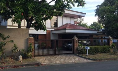 Alabang Hills Village 4-Bedroom 2-Storey House with Pool For Sale