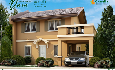 4Bedroom House and Lot with Balcony For Sale