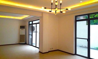 4BR Townhouse For Rent in Ayala Heights Village Quezon City