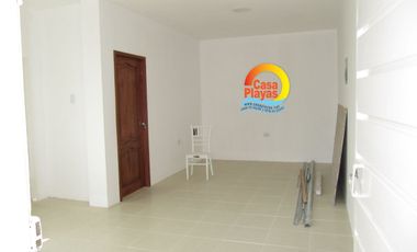 Casa Playas Nueva de Venta en Playas Villamil, Ciudadela Cerrada, Via Data Km 10