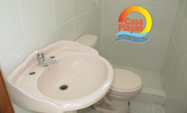 Casa Playas Nueva de Venta en Playas Villamil, Ciudadela Cerrada, Via Data Km 10