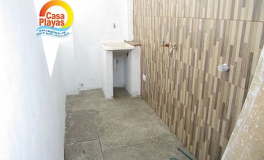 Casa Playas Nueva de Venta en Playas Villamil, Ciudadela Cerrada, Via Data Km 10