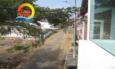 Casa Playas Nueva de Venta en Playas Villamil, Ciudadela Cerrada, Via Data Km 10