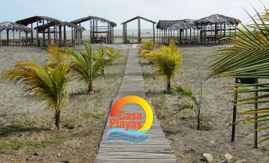 Casa Playas Nueva de Venta en Playas Villamil, Ciudadela Cerrada, Via Data Km 10