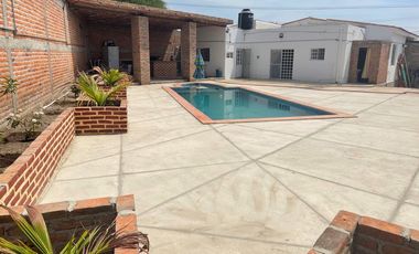 CASA DE CAMPO EN VENTA EN LA VEGA