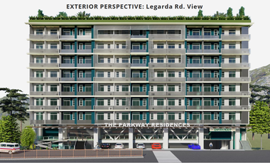 THE PARKWAY MEDICAL CENTER & RESIDENCES IS A PRESELLING CONDO IN PRIME BAGUIO
