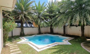 Moroccan-themed house For Rent Ayala Alabang Village