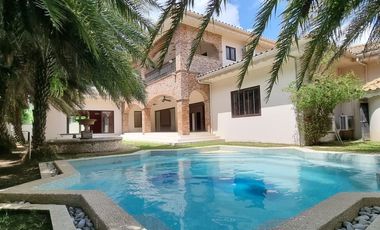 Moroccan-themed house For Rent Ayala Alabang Village