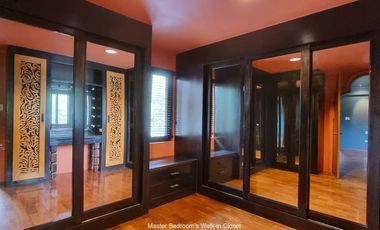 Moroccan-themed house For Rent Ayala Alabang Village