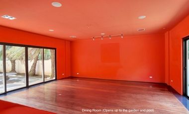 Moroccan-themed house For Rent Ayala Alabang Village