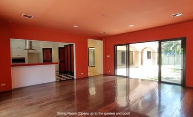 Moroccan-themed house For Rent Ayala Alabang Village