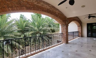Moroccan-themed house For Rent Ayala Alabang Village