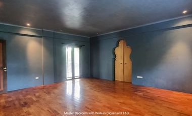 Moroccan-themed house For Rent Ayala Alabang Village