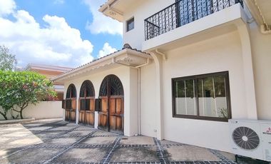Moroccan-themed house For Rent Ayala Alabang Village