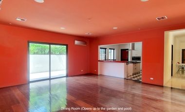 Moroccan-themed house For Rent Ayala Alabang Village