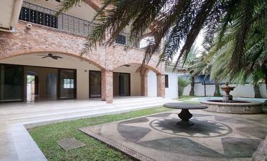 Moroccan-themed house For Rent Ayala Alabang Village