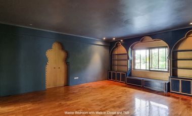 Moroccan-themed house For Rent Ayala Alabang Village