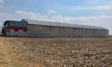 BODEGA EN VENTA SAN NICOLAS PERALTA, LERMA 3,500 M2