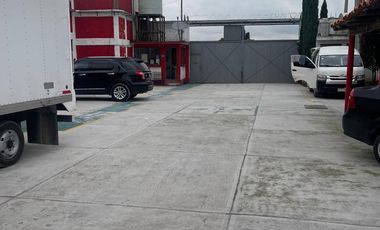 BODEGA EN VENTA SAN NICOLAS PERALTA, LERMA 3,500 M2