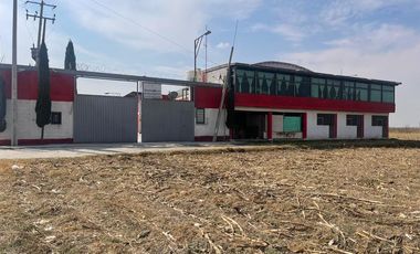BODEGA EN VENTA SAN NICOLAS PERALTA, LERMA 3,500 M2