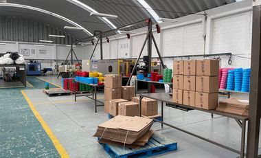 BODEGA EN VENTA SAN NICOLAS PERALTA, LERMA 3,500 M2