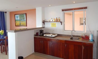 Overlooking Apartment for rent in Dauis, Panglao, Bohol