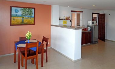 Overlooking Apartment for rent in Dauis, Panglao, Bohol