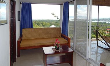 Overlooking Apartment for rent in Dauis, Panglao, Bohol