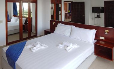 Overlooking Apartment for rent in Dauis, Panglao, Bohol