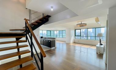 Edades Tower, Rockwell: 3BR Loft Unit for Sale!