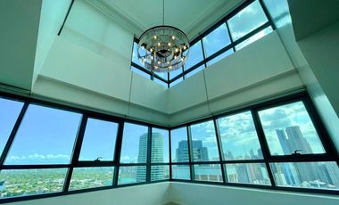 Edades Tower, Rockwell: 3BR Loft Unit for Sale!