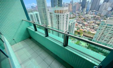 Edades Tower, Rockwell: 3BR Loft Unit for Sale!