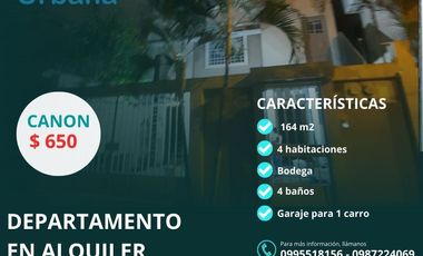 Departamento dos plantas en Urdenor  1