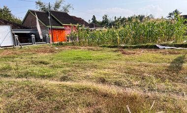 Tanah Super Datar 97Jt Mojogedang Karanganyar