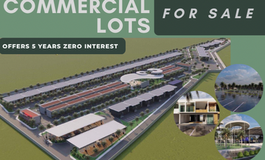 LIFETIME OWNERSHIP COMMERCIAL LOTS FOR SALE IN PORAC PAMPANGA