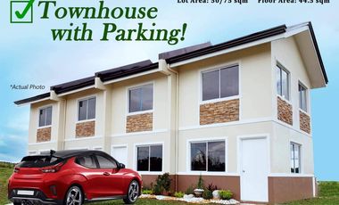 2-bedroom Townhouse with Parking House and Lot for sale in Trece Martires Cavite