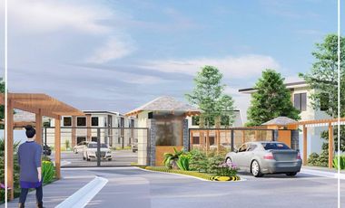 2-bedroom Townhouse with Parking House and Lot for sale in Trece Martires Cavite