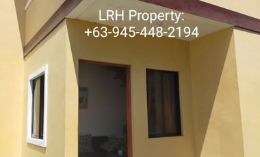 READY FOR OCCUPANCY 2-BEDROOM 1-T&B 1-CAR GARAGE 2-STOREY DUPLEX HOUSE & LOT GENTRI 25K RESERVATION FEE