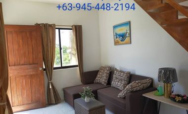 READY FOR OCCUPANCY 2-BEDROOM 1-T&B 1-CAR GARAGE 2-STOREY DUPLEX HOUSE & LOT GENTRI 25K RESERVATION FEE