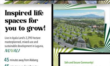 House and Lot For Sale In Avida Southdale Settings Nuvali Calamba, Laguna