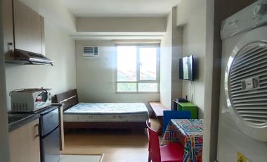 Affordable The Grove by Rockwell Furnished Studio For Rent Pasig City near Tiendesitas